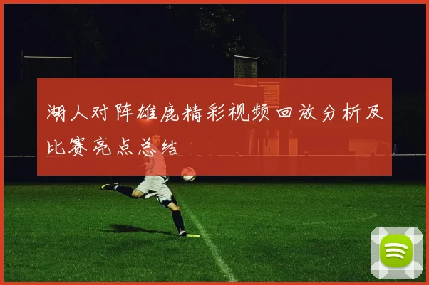 湖人对阵雄鹿精彩视频回放分析及比赛亮点总结